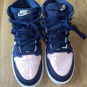 Jordan 1 bubblegum pink preschool